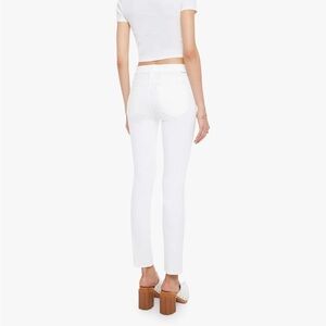 MOTHER Fairest of them All Dazzler midi Jeans
